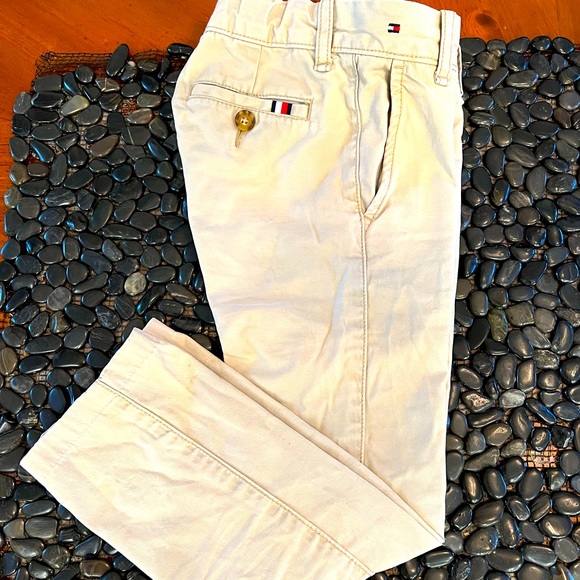 TOMMY HILFIGER Boys Pants - Picture 1 of 5